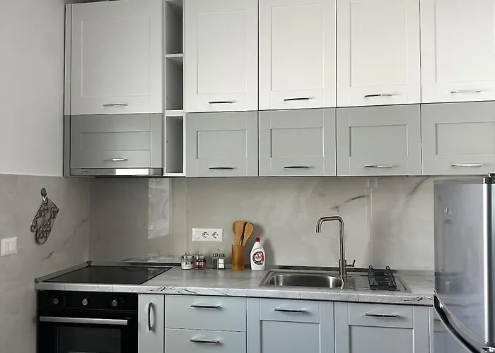 Lägenhet Elegant Near The Center And Stadium *